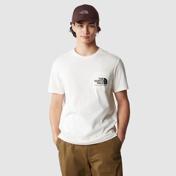 The North Face Berkeley California Pocket T-shirt Wit