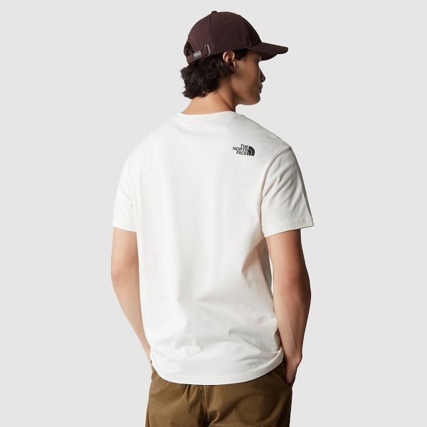 The North Face Berkeley California Pocket T-shirt Wit