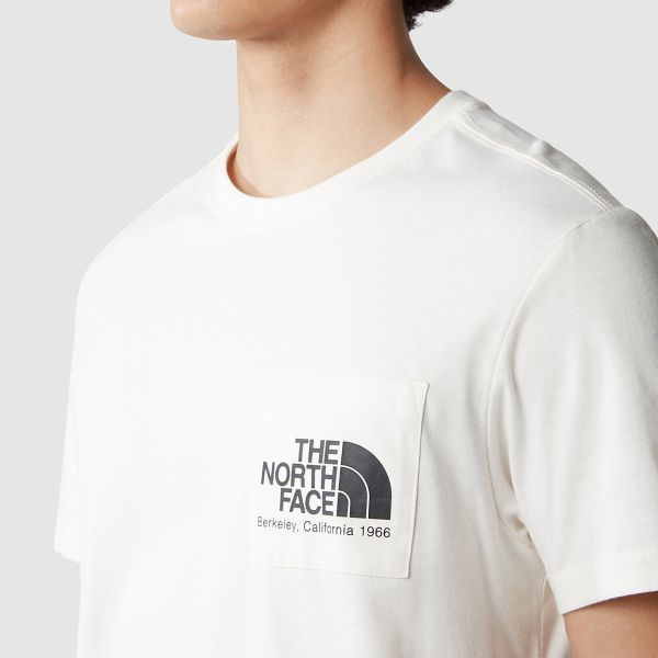 The North Face Berkeley California Pocket T-shirt Wit