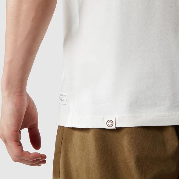 The North Face Berkeley California Pocket T-shirt Wit