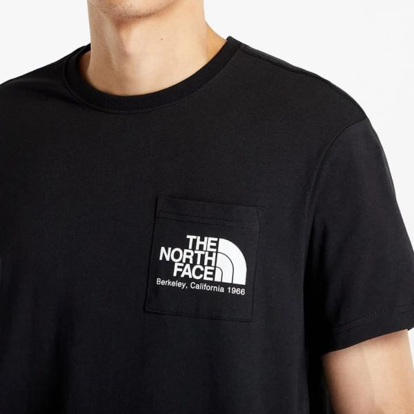 The North Face Berkeley California Pocket T-shirt Zwart