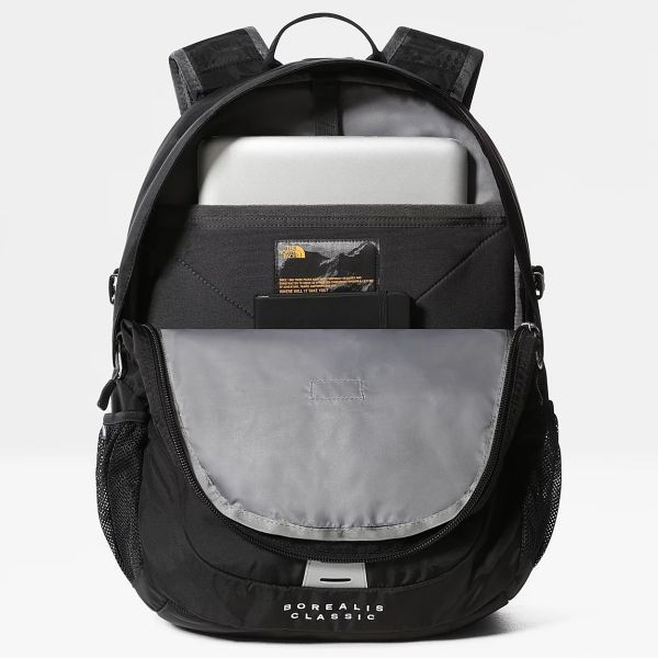 The North Face Borealis Classic Rugzak Zwart
