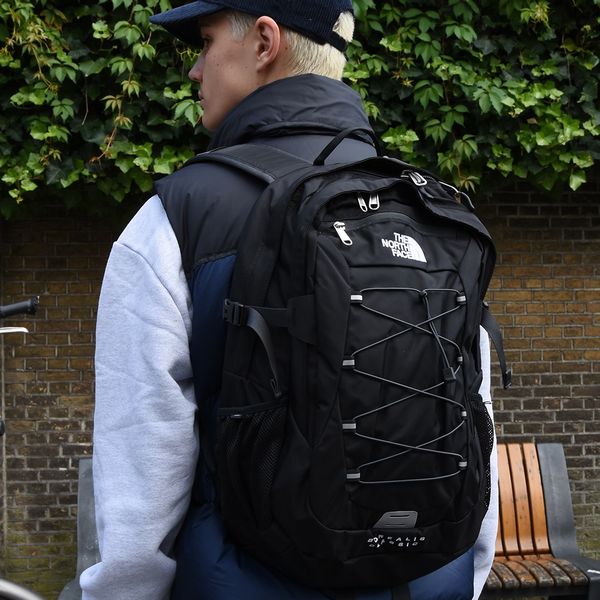 The North Face Borealis Classic Rugzak Zwart