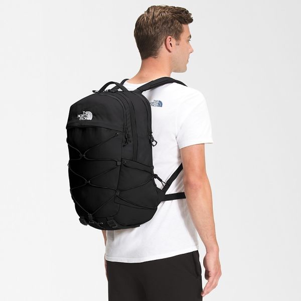 The North Face Borealis Rugzak Zwart