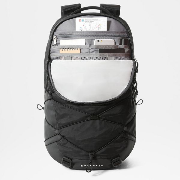 The North Face Borealis Rugzak Zwart