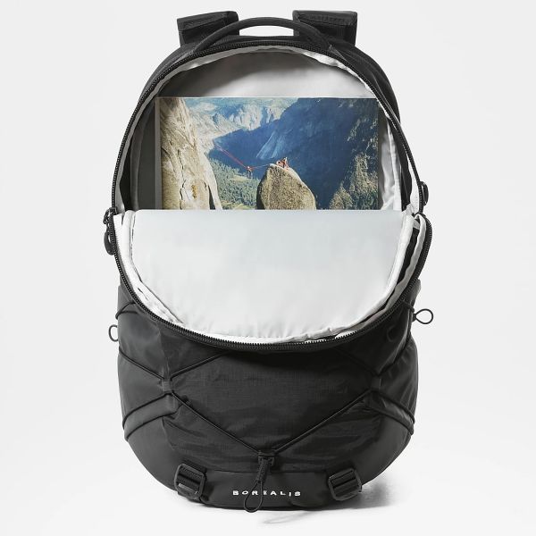 The North Face Borealis Rugzak Zwart
