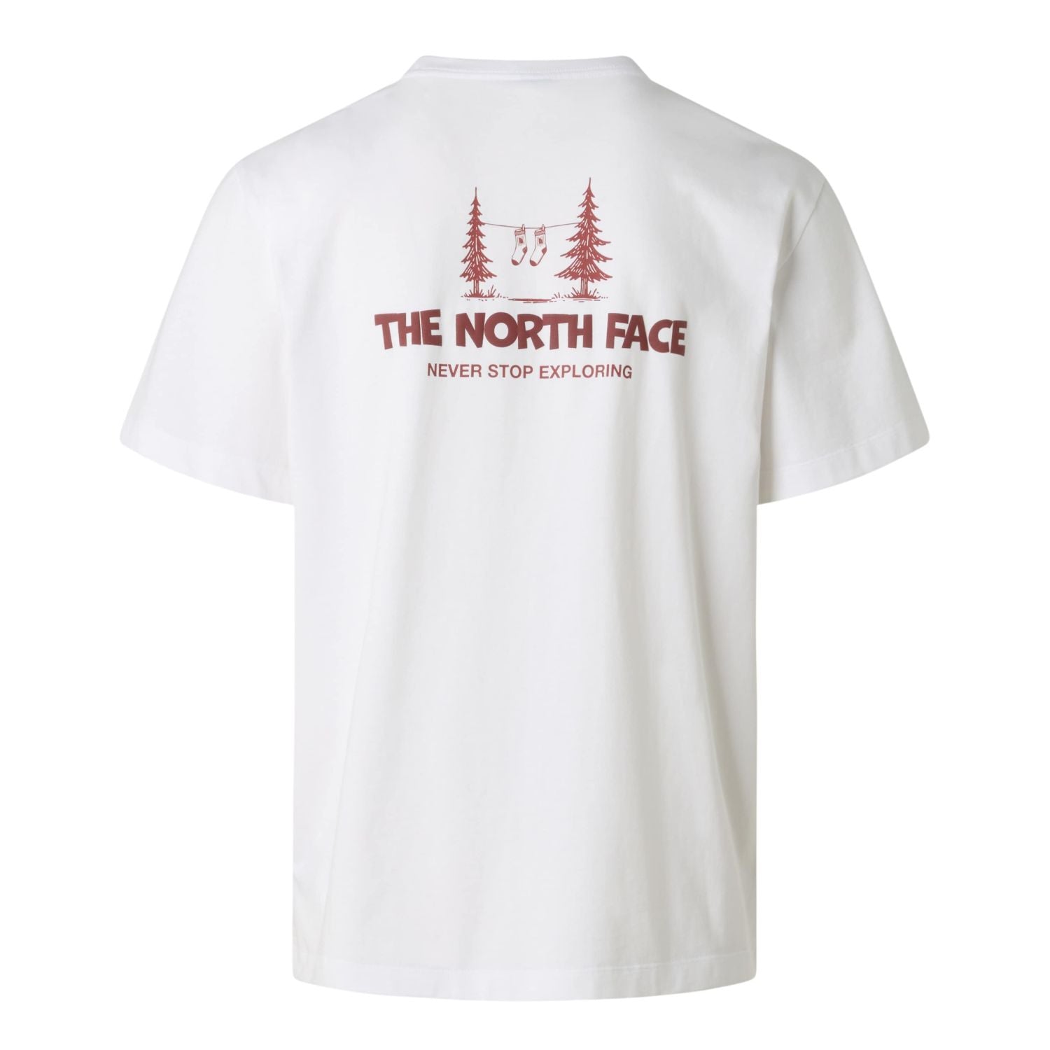 The North Face Camping Relaxed T-shirt Wit