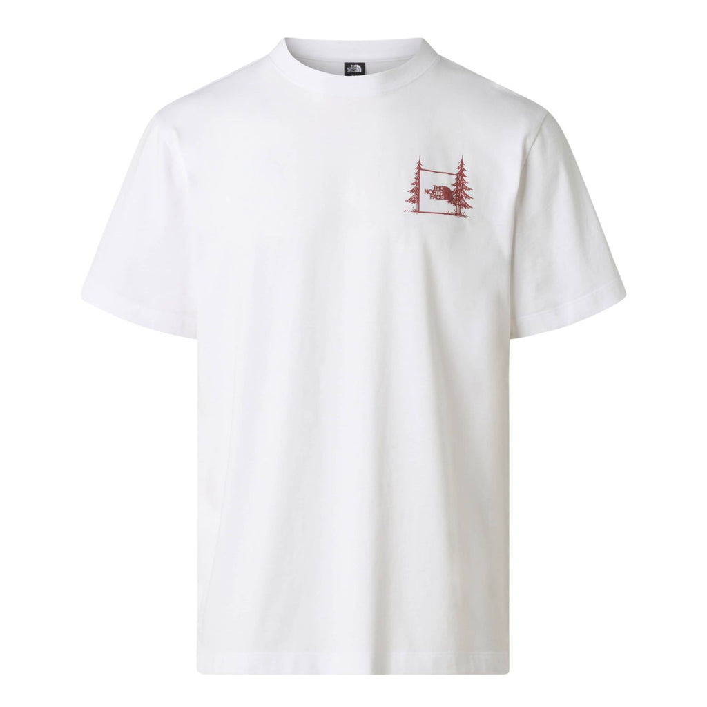 The North Face Camping Relaxed T-shirt Wit