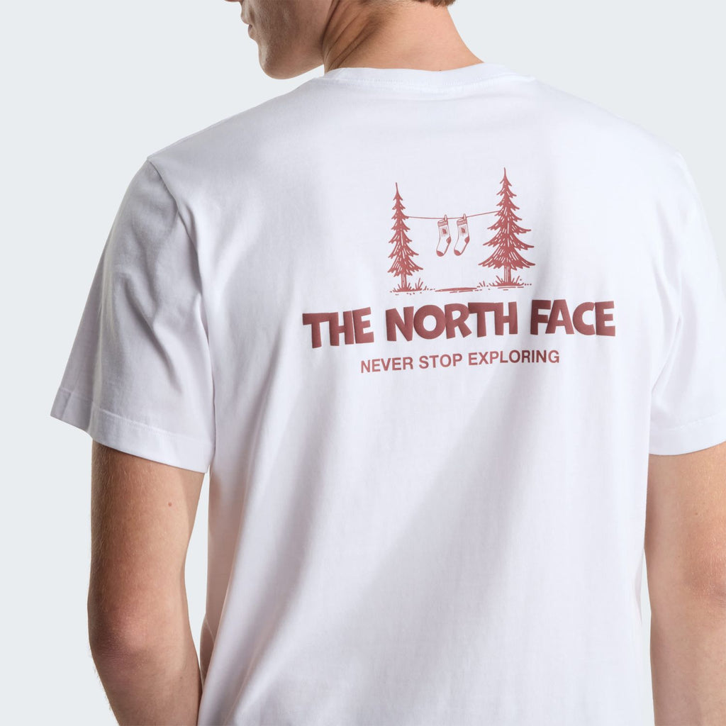 The North Face Camping Relaxed T-shirt Wit