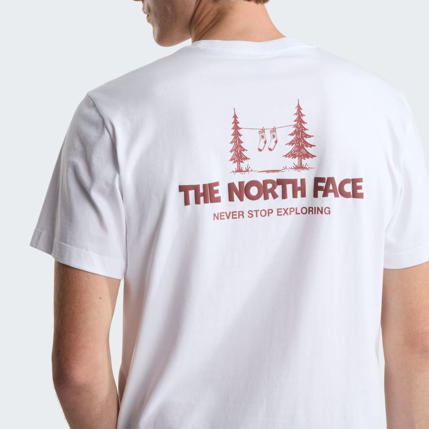 The North Face Camping Relaxed T-shirt Wit