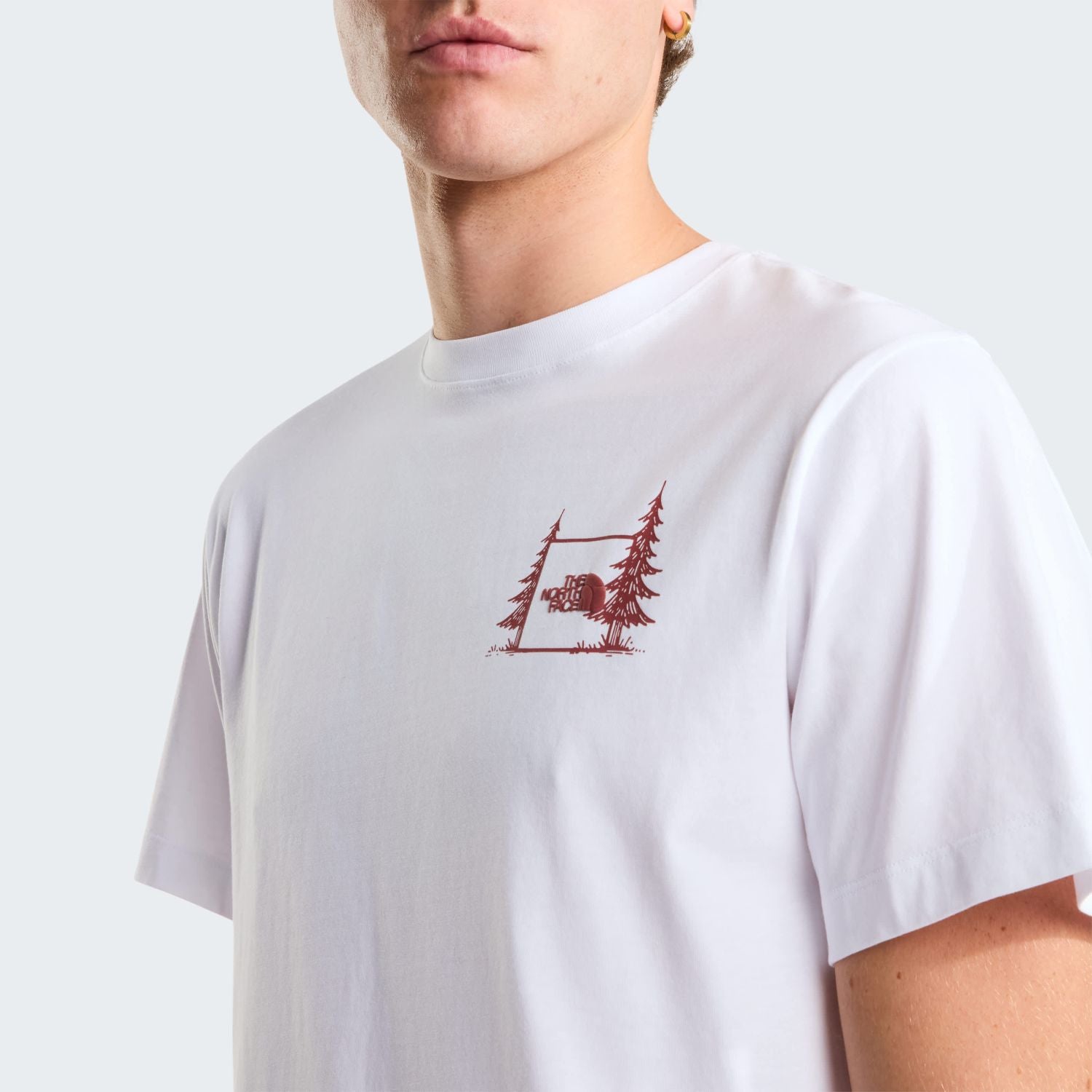The North Face Camping Relaxed T-shirt Wit