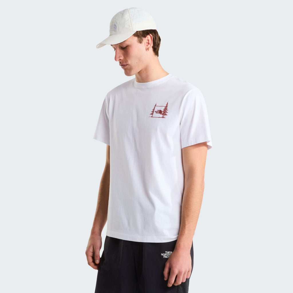 The North Face Camping Relaxed T-shirt Wit