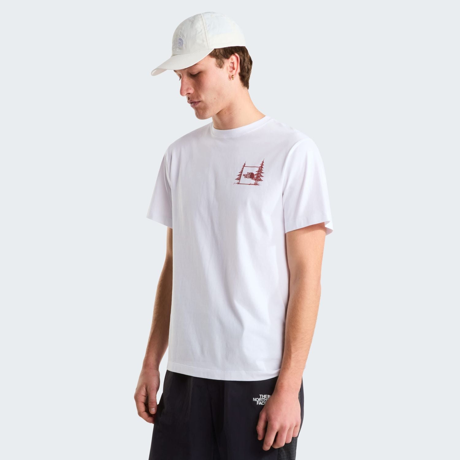 The North Face Camping Relaxed T-shirt Wit