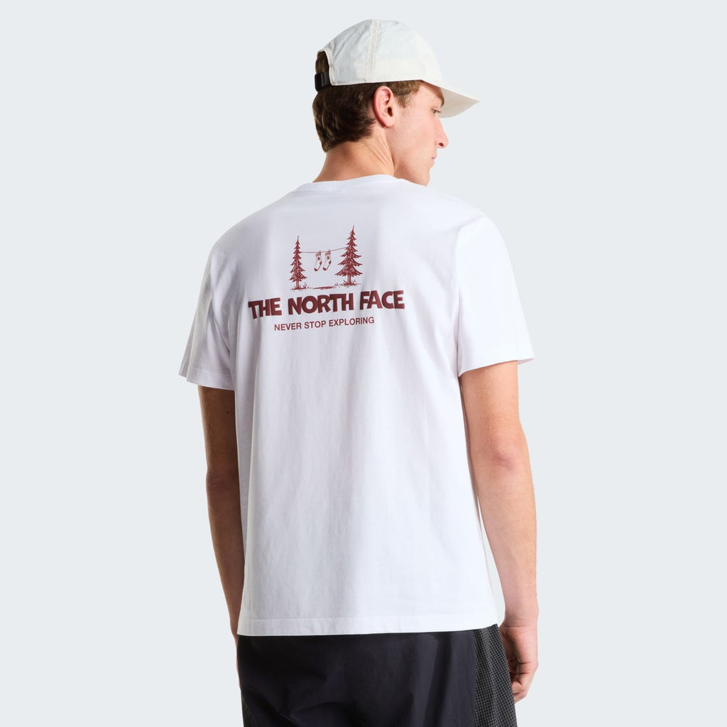 The North Face Camping Relaxed T-shirt Wit