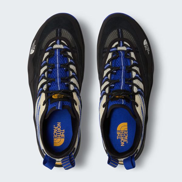 The North Face Clyffe Ultra Sneaker Zwart/Blauw/Off White