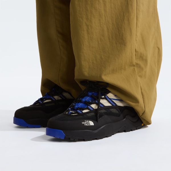 The North Face Clyffe Ultra Sneaker Zwart/Blauw/Off White