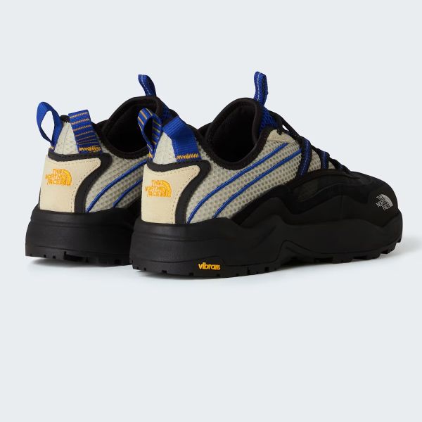 The North Face Clyffe Ultra Sneaker Zwart/Blauw/Off White