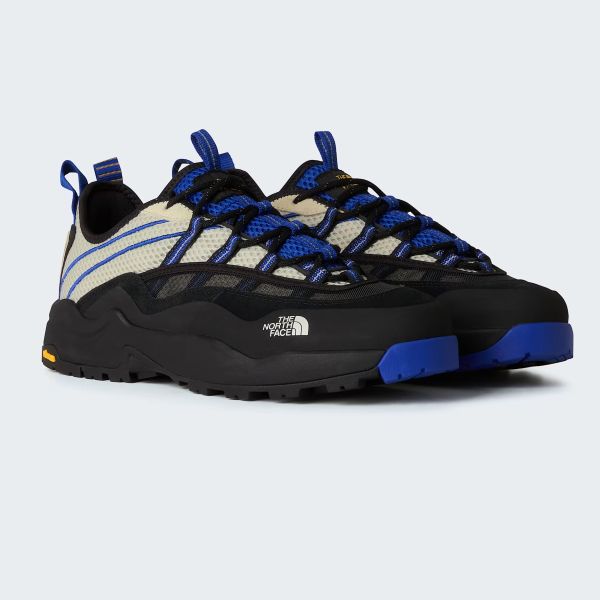 The North Face Clyffe Ultra Sneaker Zwart/Blauw/Off White