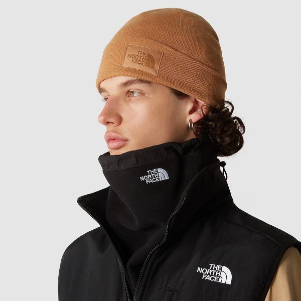 The North Face Denali Nekwarmer Zwart