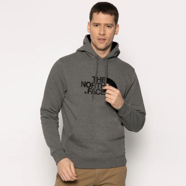 The North Face Drew Peak Hoodie Grijs