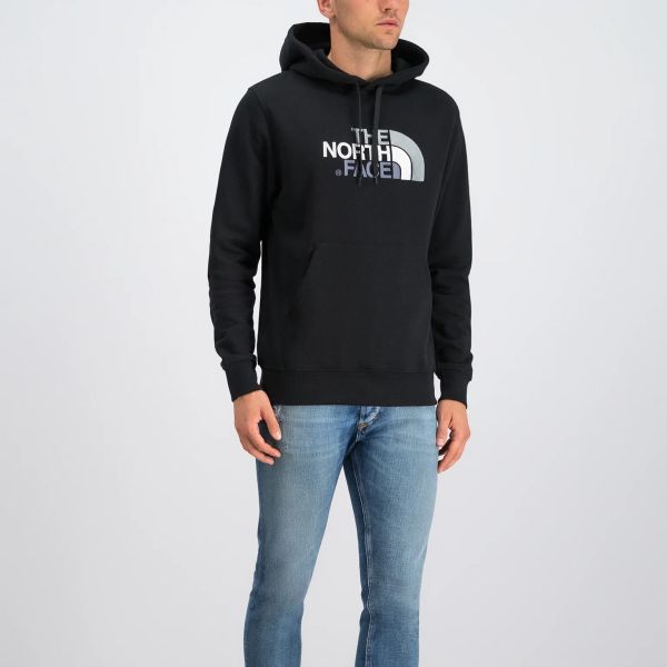 The North Face Drew Peak Hoodie Zwart