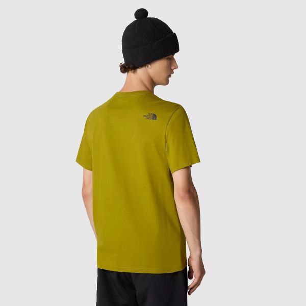 The North Face Easy T-shirt Groen