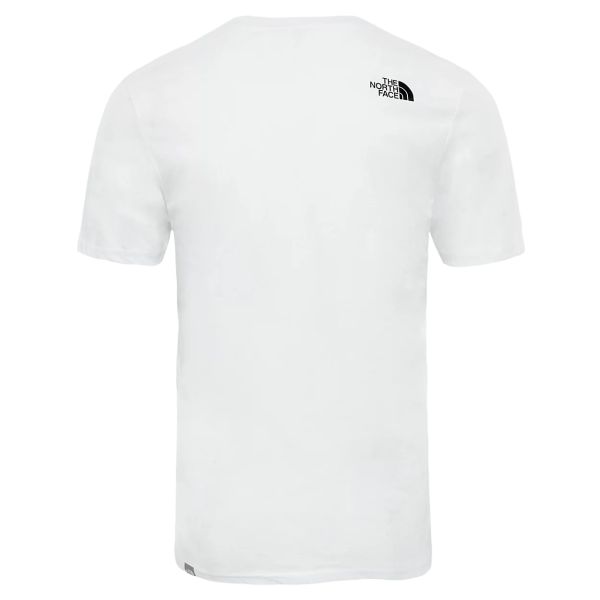 The North Face Easy T-shirt Wit