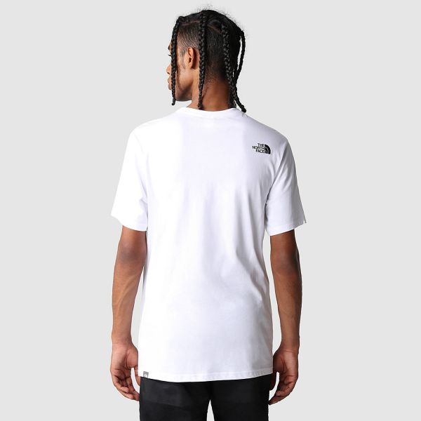 The North Face Easy T-shirt Wit