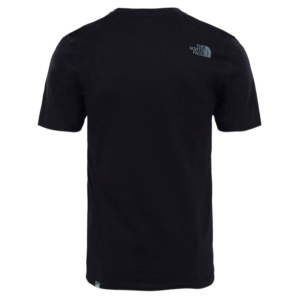 The North Face Easy T-shirt Zwart