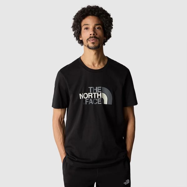 The North Face Easy T-shirt Zwart