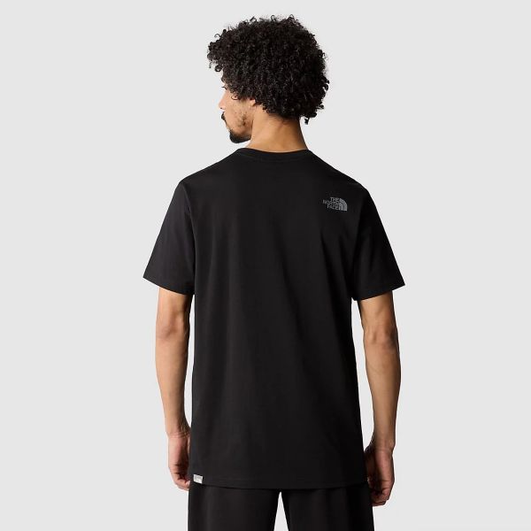 The North Face Easy T-shirt Zwart