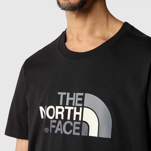 The North Face Easy T-shirt Zwart