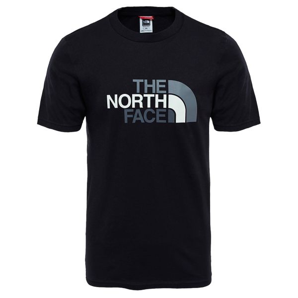 The North Face Easy T-shirt Zwart
