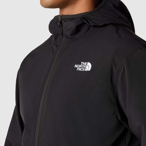 The North Face Easy Wind Jack Zwart