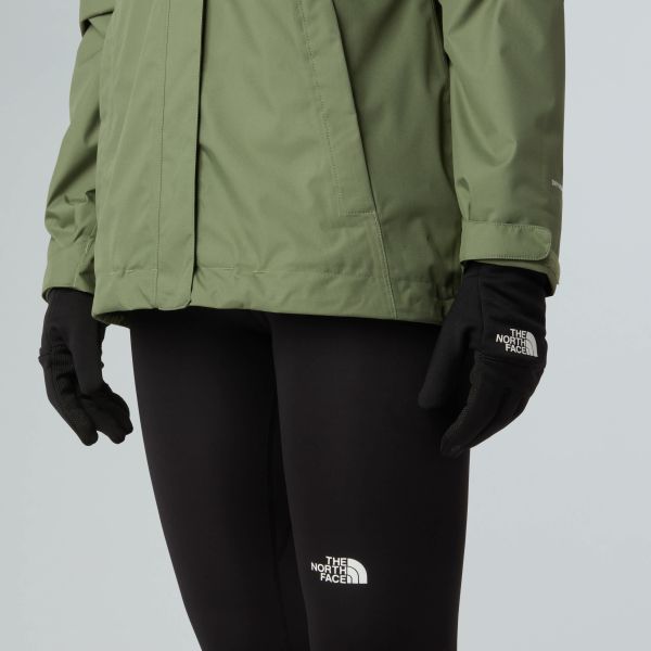 The North Face Etip Recycled Handschoenen Zwart