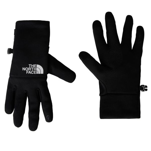 The North Face Etip Recycled Handschoenen Zwart