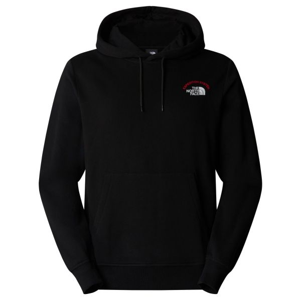 The North Face Expedition System Hoodie Zwart