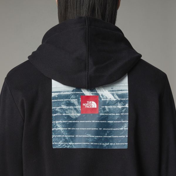 The North Face Expedition System Hoodie Zwart