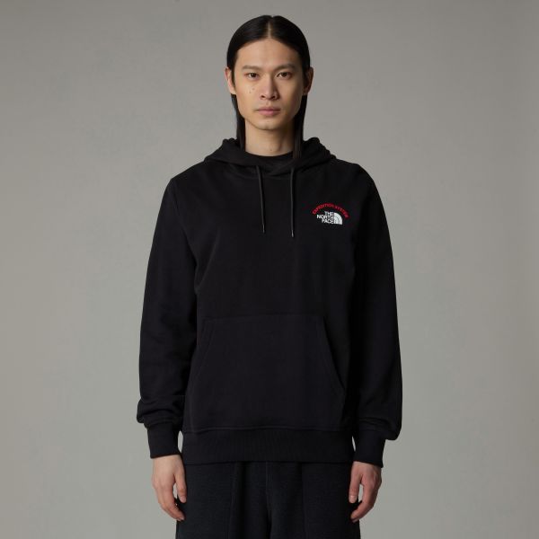 The North Face Expedition System Hoodie Zwart