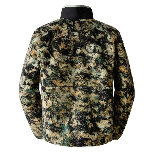 The North Face Extreme Pile Fleece Jack Donker Groen