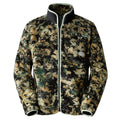The North Face Extreme Pile Fleece Jack Donker Groen
