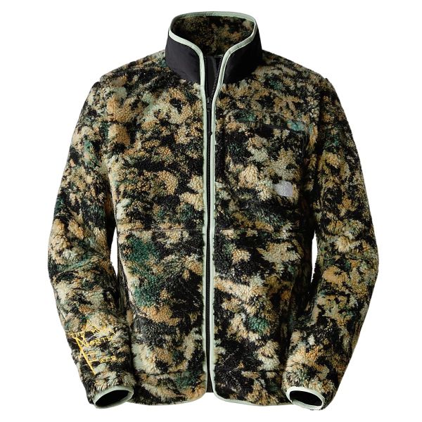 The North Face Extreme Pile Fleece Jack Donker Groen