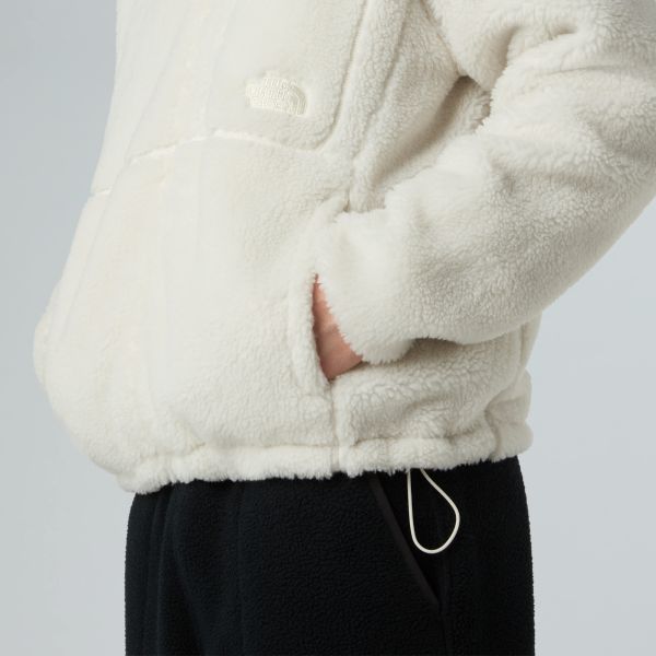 The North Face Extreme Pile Fleece Jack Off White