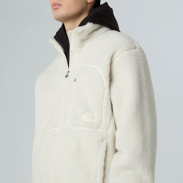 The North Face Extreme Pile Fleece Jack Off White