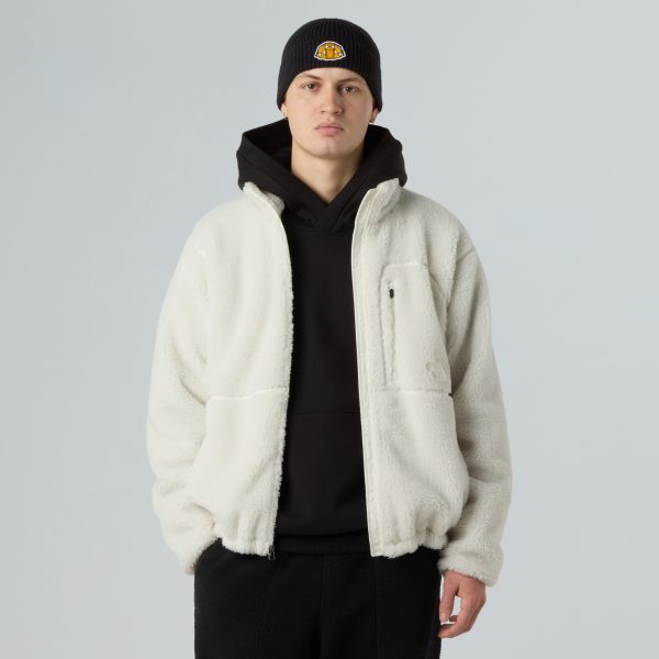 The North Face Extreme Pile Fleece Jack Off White