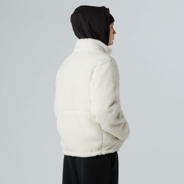 The North Face Extreme Pile Fleece Jack Off White