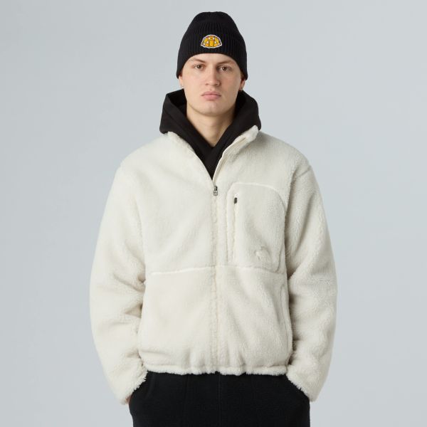 The North Face Extreme Pile Fleece Jack Off White