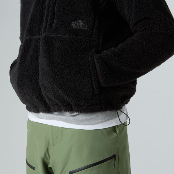 The North Face Extreme Pile Fleece Jack Zwart