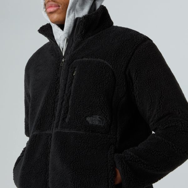 The North Face Extreme Pile Fleece Jack Zwart