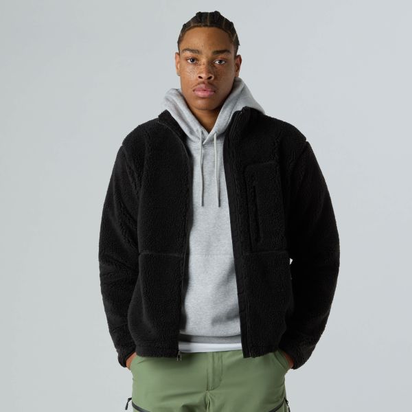 The North Face Extreme Pile Fleece Jack Zwart